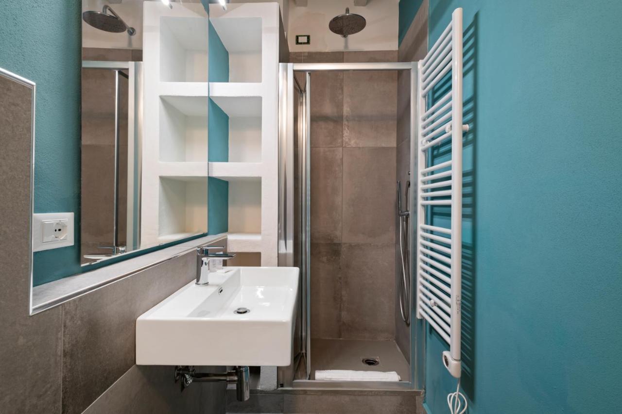 Ferienwohnung La Loggia Della Signoria Charming Loft Florenz Exterior foto