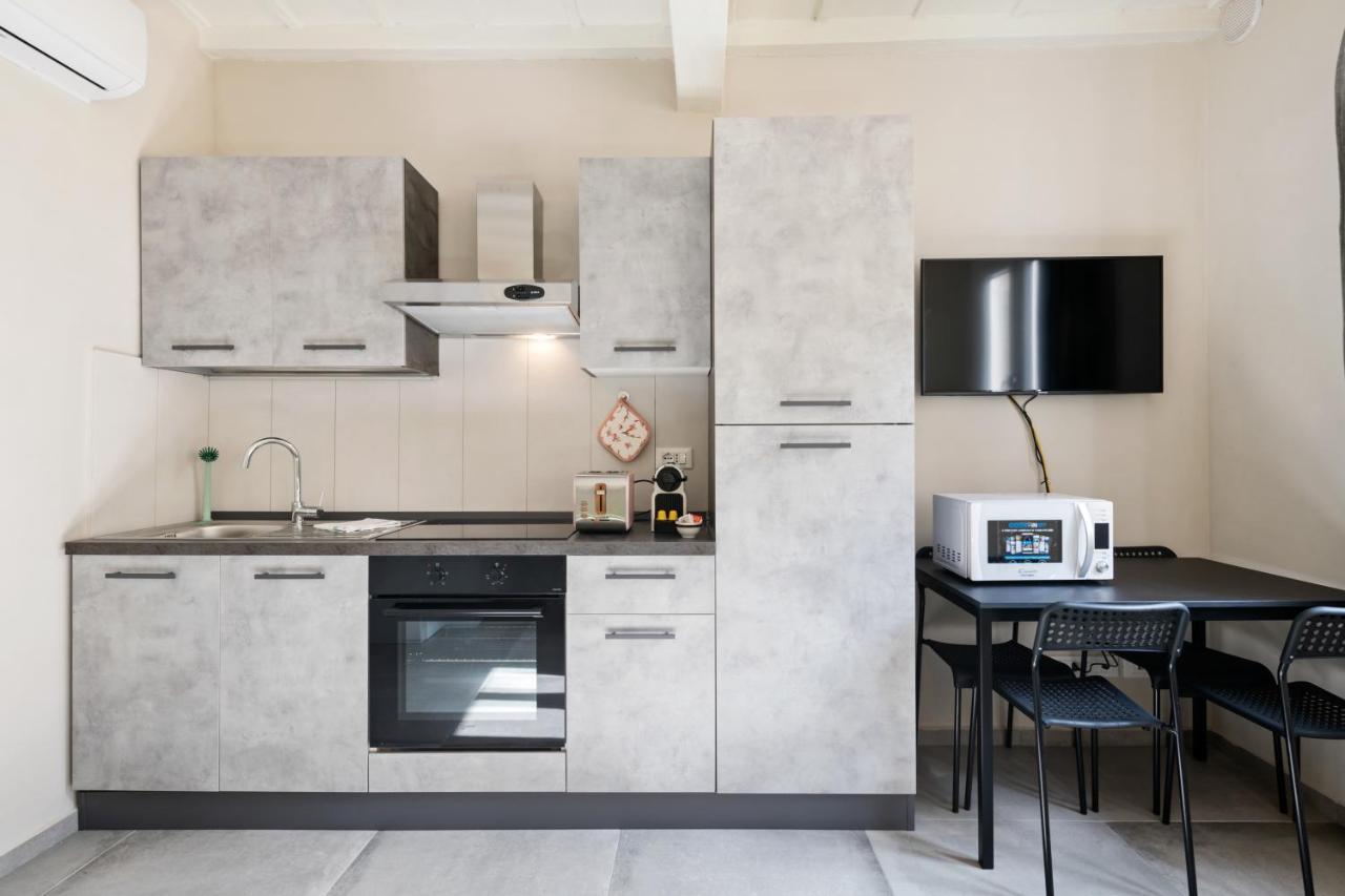 Ferienwohnung La Loggia Della Signoria Charming Loft Florenz Exterior foto